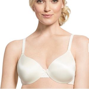 Warner’s Perfect Memory Foam Full-Coverage Bra White Size 38C
